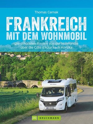 cover image of Frankreich mit dem Wohnmobil